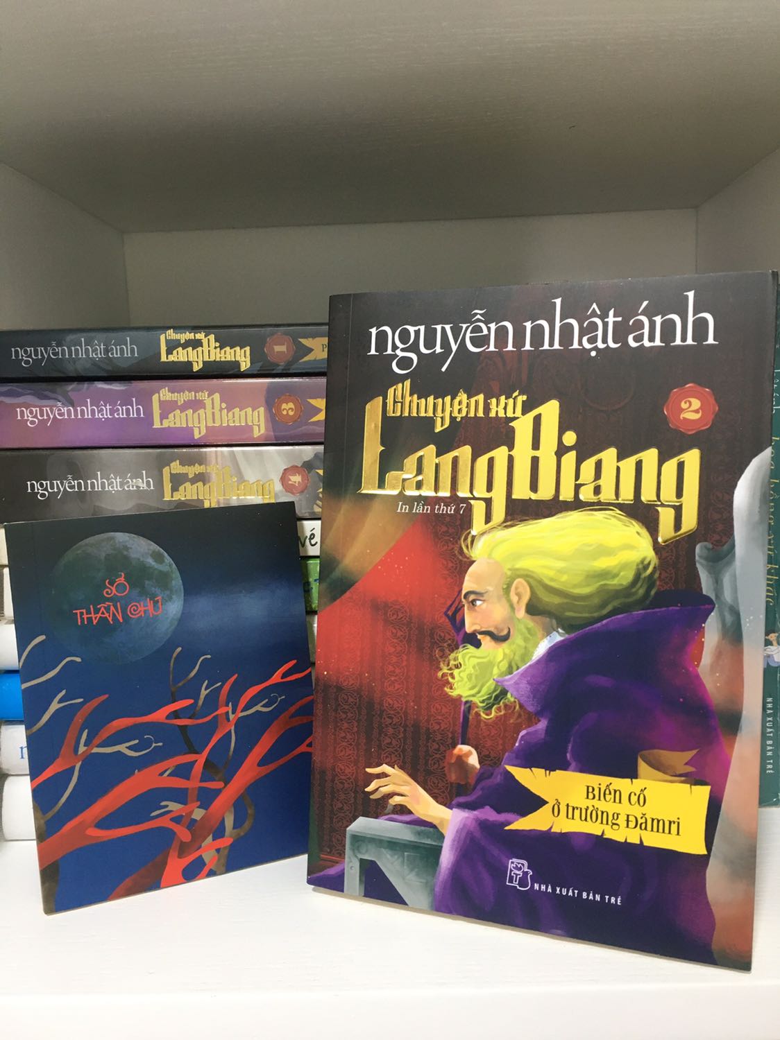 CHUYỆN XỨ LANGBIANG 02 – BIẾN CỐ Ở TRƯỜNG ĐĂMRI