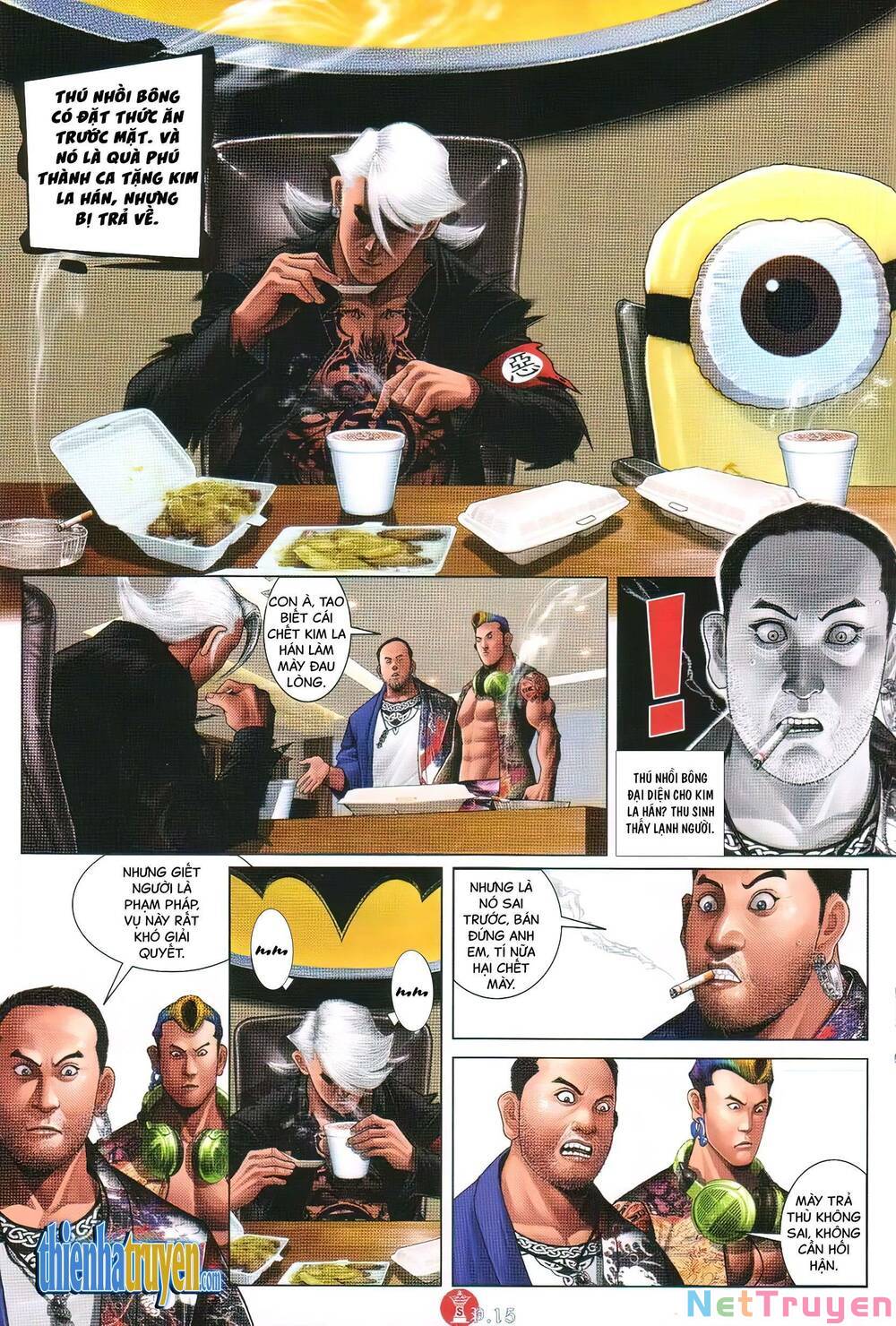 hỏa vũ diệu dương chapter 731 13