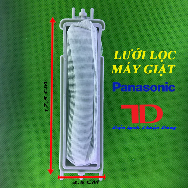 Combo lưới lọc máy giặt PANASONIC 9kg