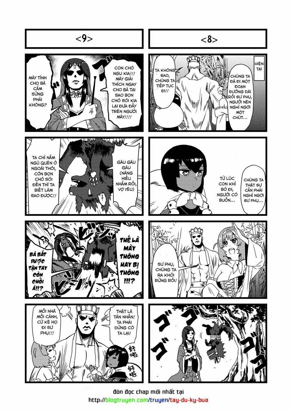 tây du ký bựa chapter 12.1 6