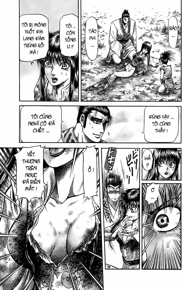 chú bé rồng - ryuuroden chapter 107 39