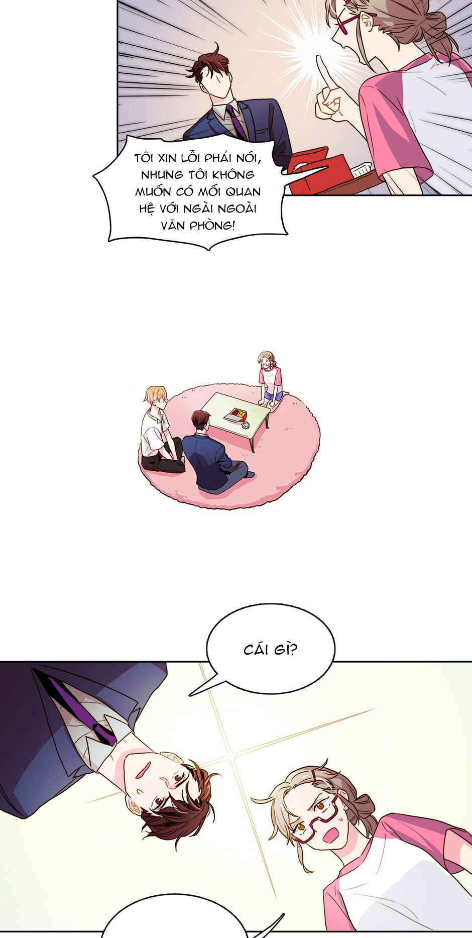 quý cô với chiếc mặt nạ chapter 11 24