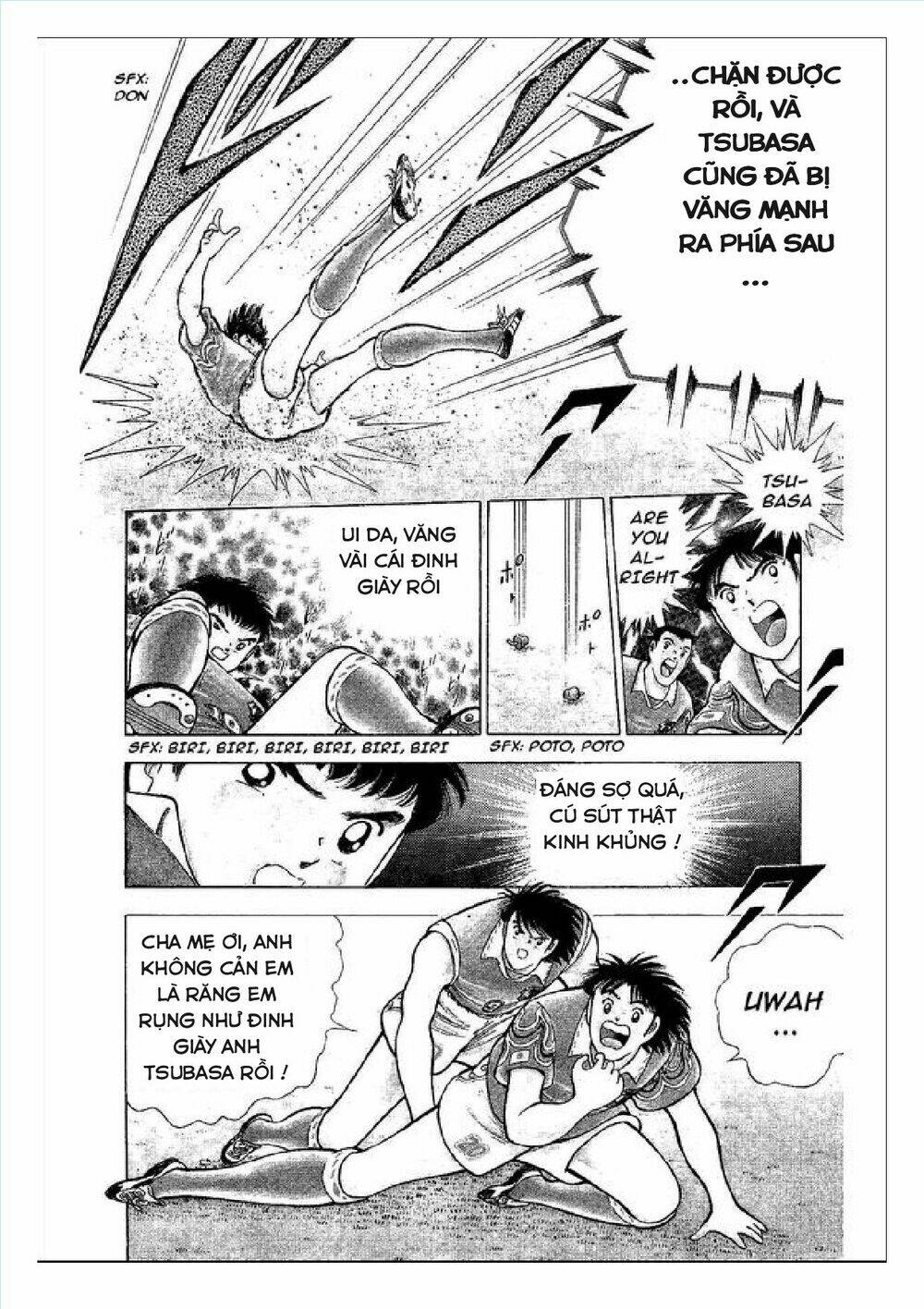 captain tsubasa : world youth (part 2) chapter 54 25