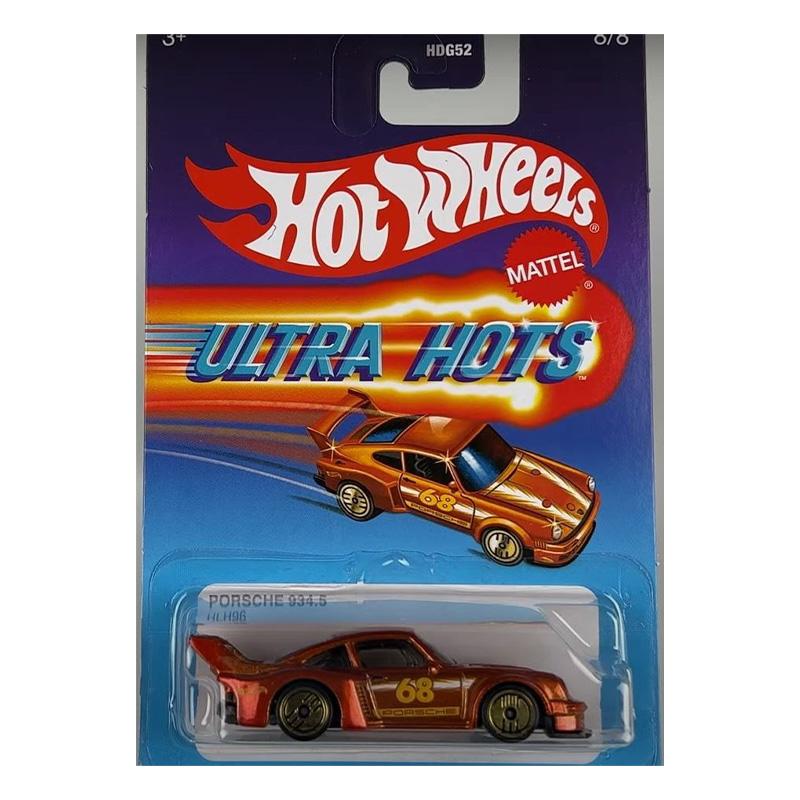 Đồ Chơi HOT WHEELS Siêu Xe Ultra Hots -Porsche 934.5 HLH96/HDG52