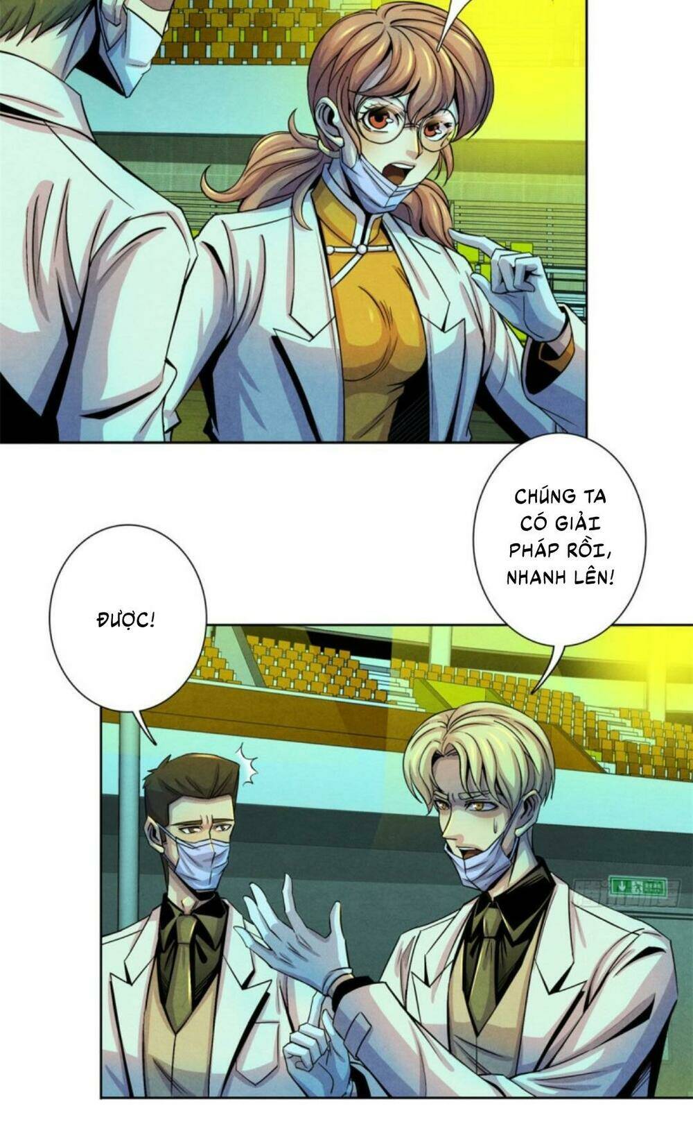 bác sĩ hỗn mang chapter 22 9