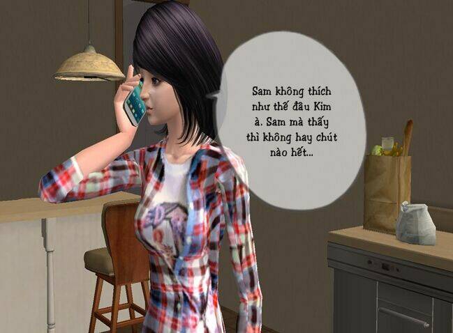 tìm em [truyện sims] chapter 4 43