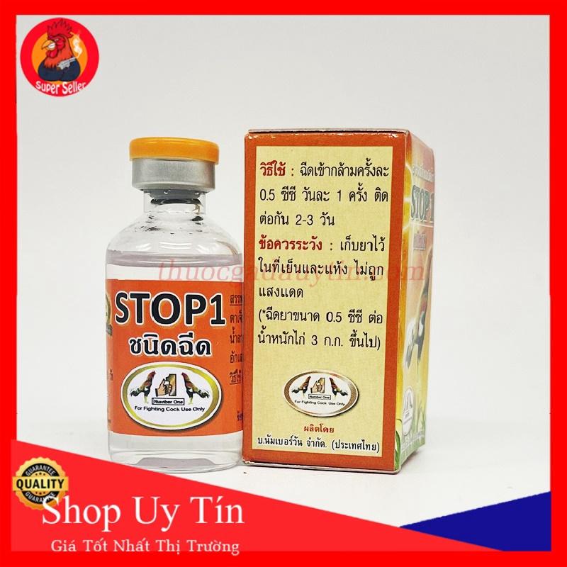 Stop 1 Chai 10ml-Chích Gà Bị Cựa-Chống Viêm-Chống Ké-Tan Máu Bầm Nhập Khẩu Tháilan