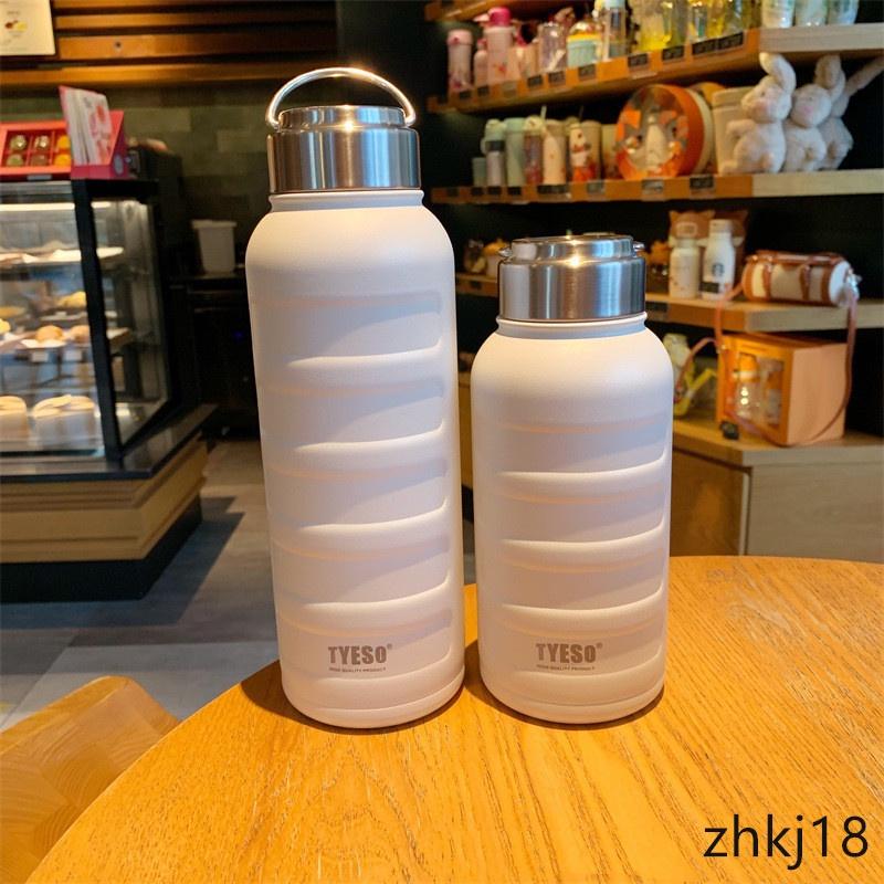Bình nước giữ nhiệt chân không nóng và lạnh bằng thép không gỉ dung tích 750ml 1000ml tiện dụng cho hộ gia đình
