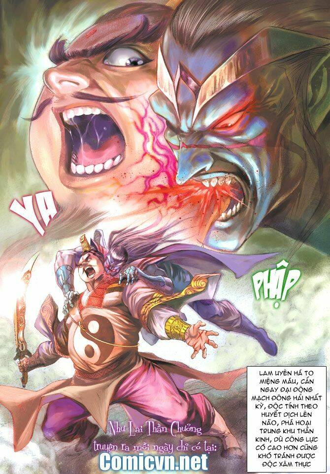 thiên tử truyền kỳ 5 - như lai thần chưởng chapter 109 34