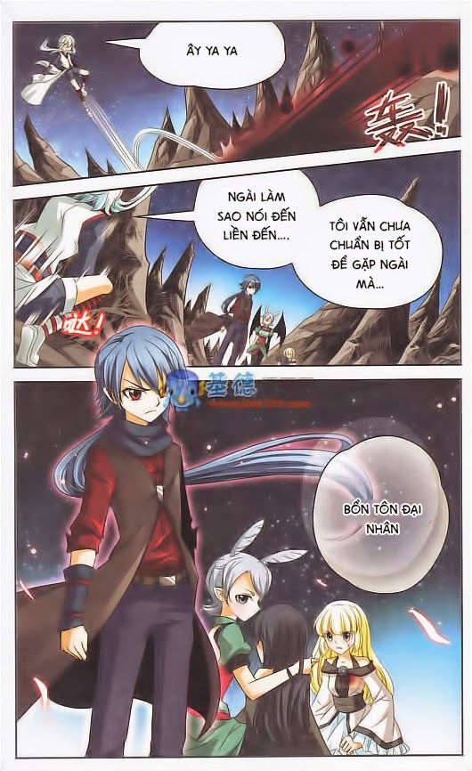 mị chi ma hạp chapter 50 7