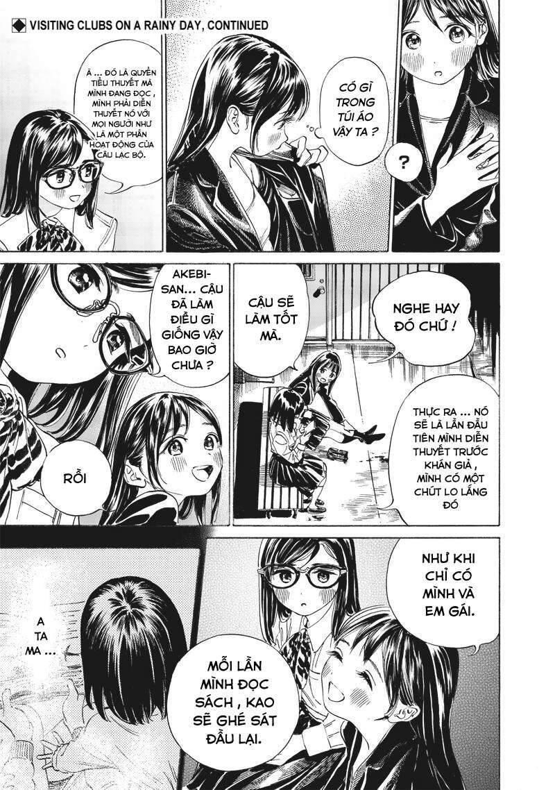 bộ đồng phục thuỷ thủ của akebi - chan chapter 10 2