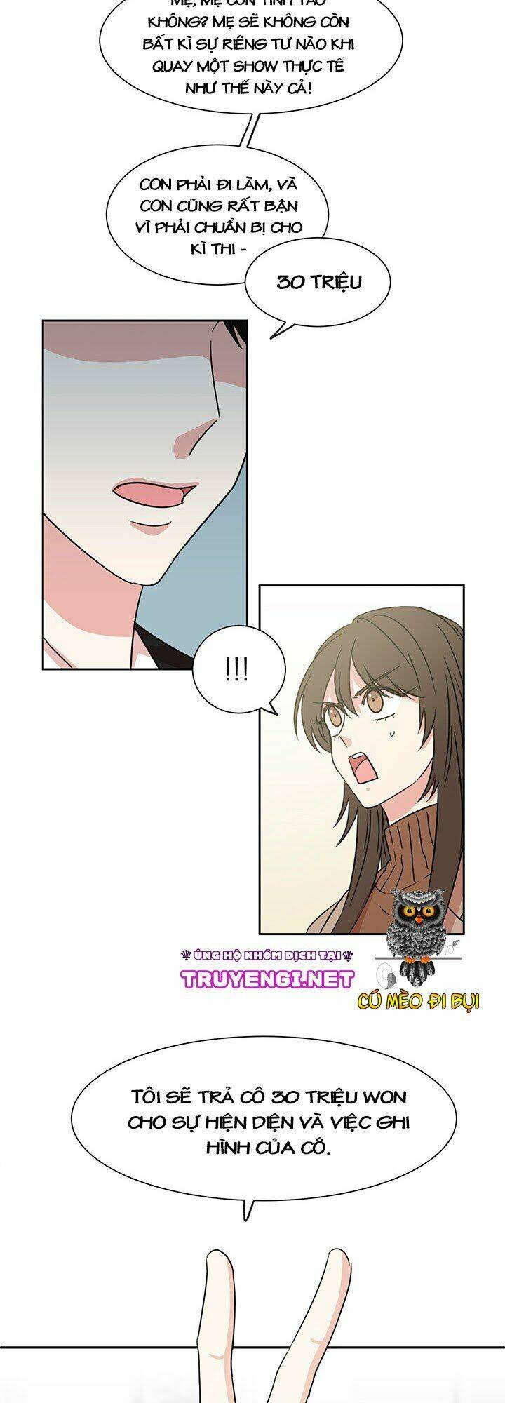 idol sống trong nhà tôi ! chapter 1 36