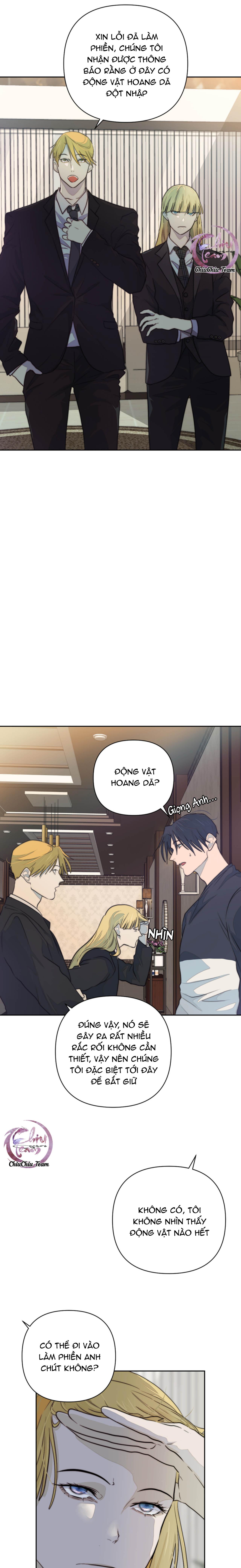 bao nuôi tiền bối chapter 33 16