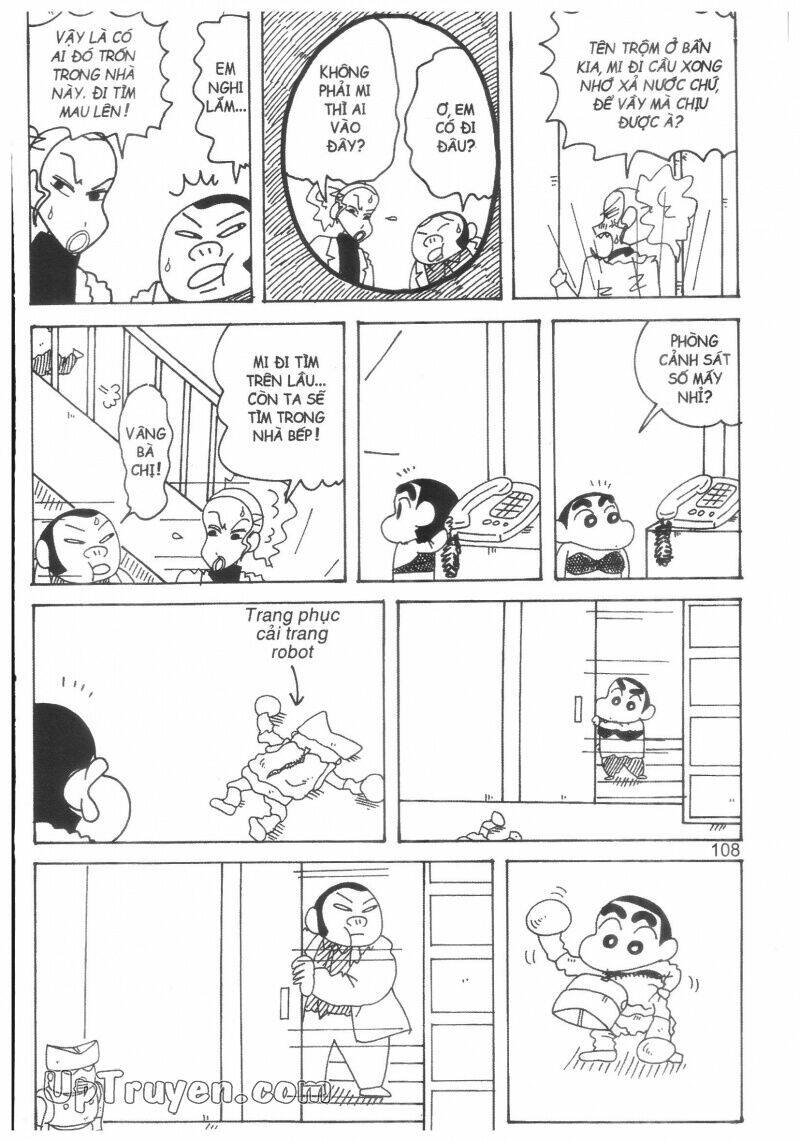 crayon shin-chan cậu bé bút chì chapter 37 109