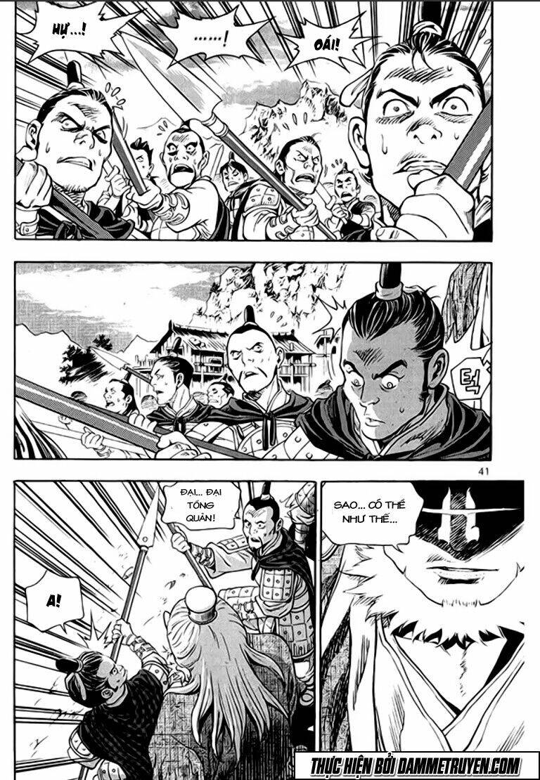 ma vương - liễu kỹ vân chapter 45 23