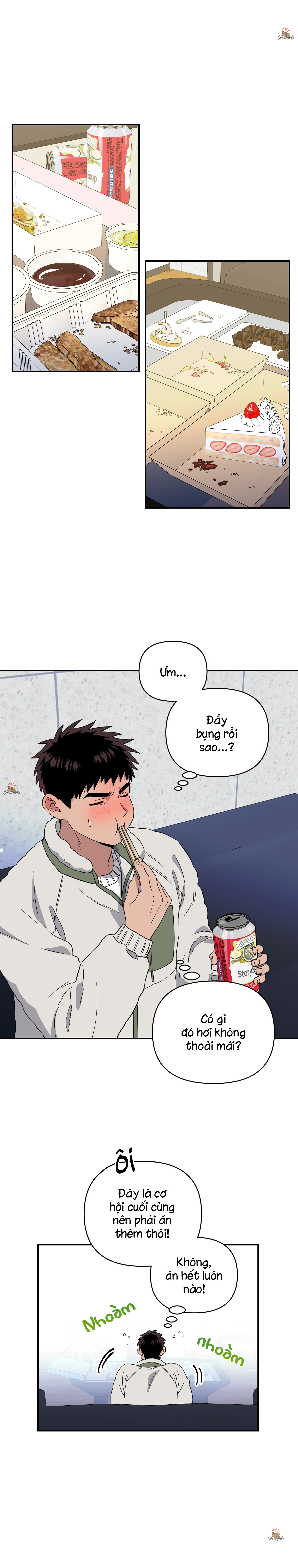 nghe nói có ma trong phòng clb chapter 8 1