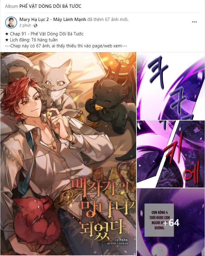 Phế Vật Dòng Dõi Bá Tước chapter 91.2 12