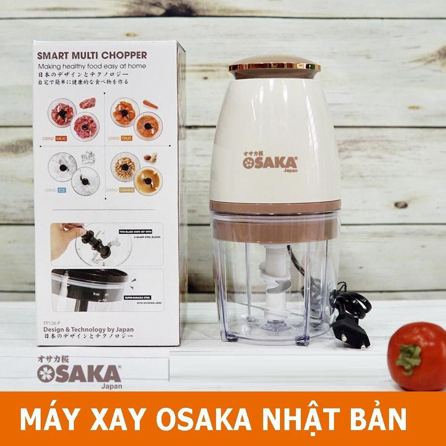 Máy Xay Sinh Tố, Máy Xay Thịt Đa Năng OSAKA- Xay Sinh Tố, Xay Thịt, Cá, Rau Củ Quả