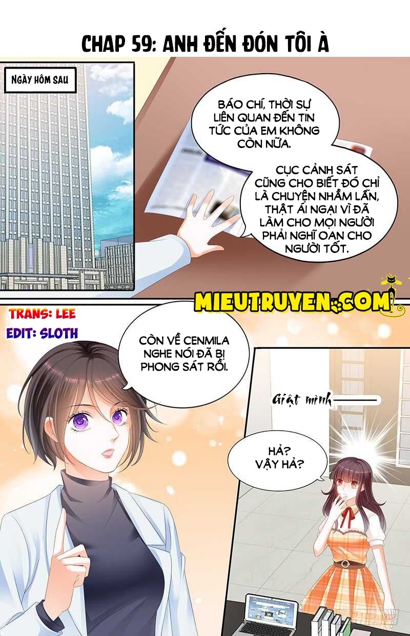 lóe thiểm hôn kiều thê mơ tưởng trốn chapter 59 1