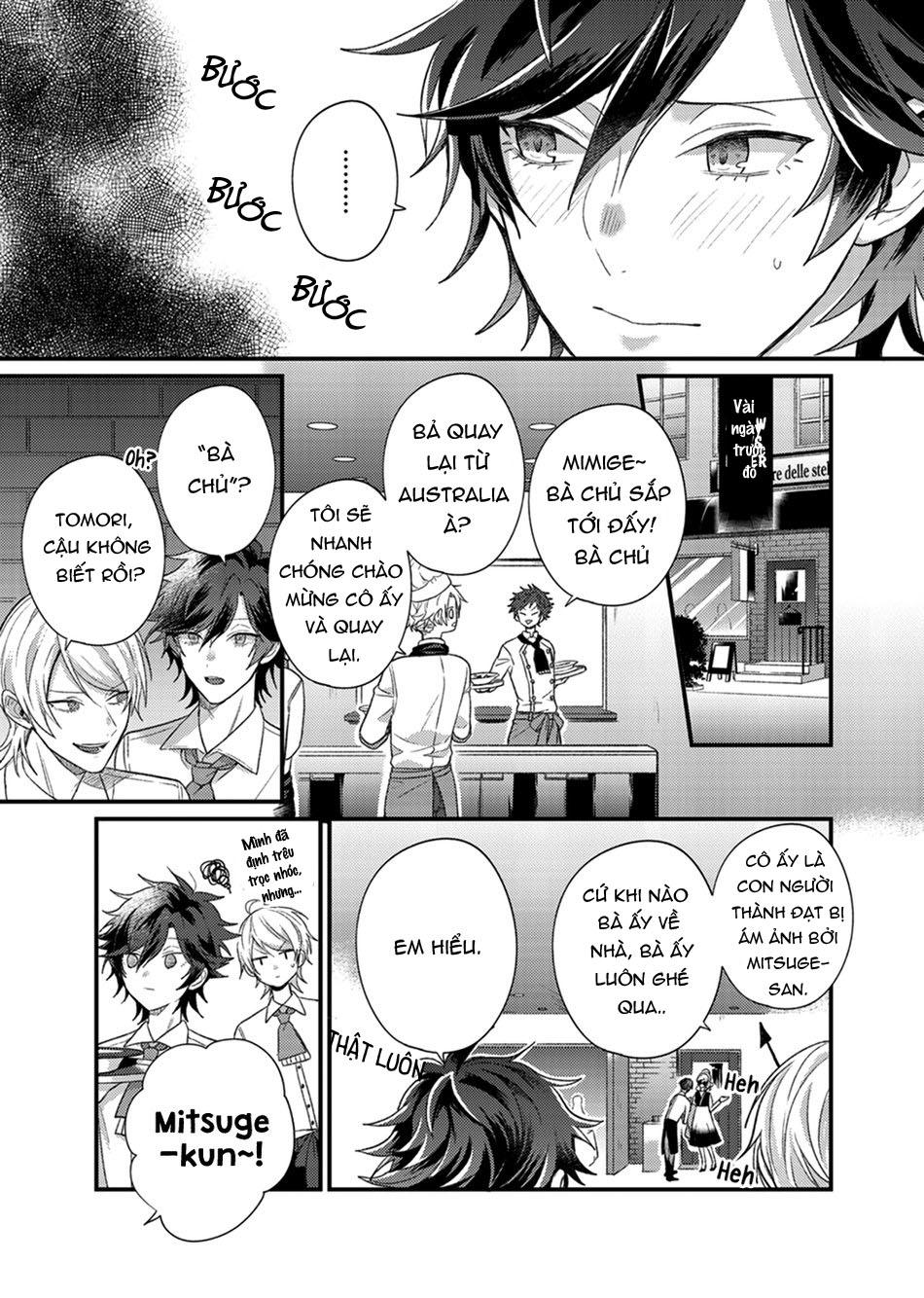 Koi no Recipe wa Amakute chapter 2