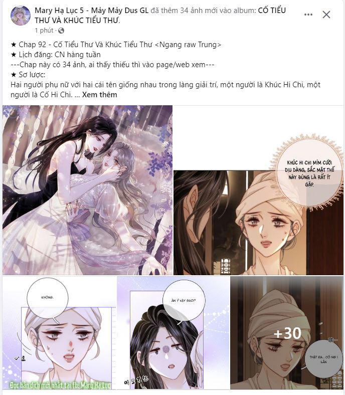 cố tiểu thư và khúc tiểu thư chapter 92 1