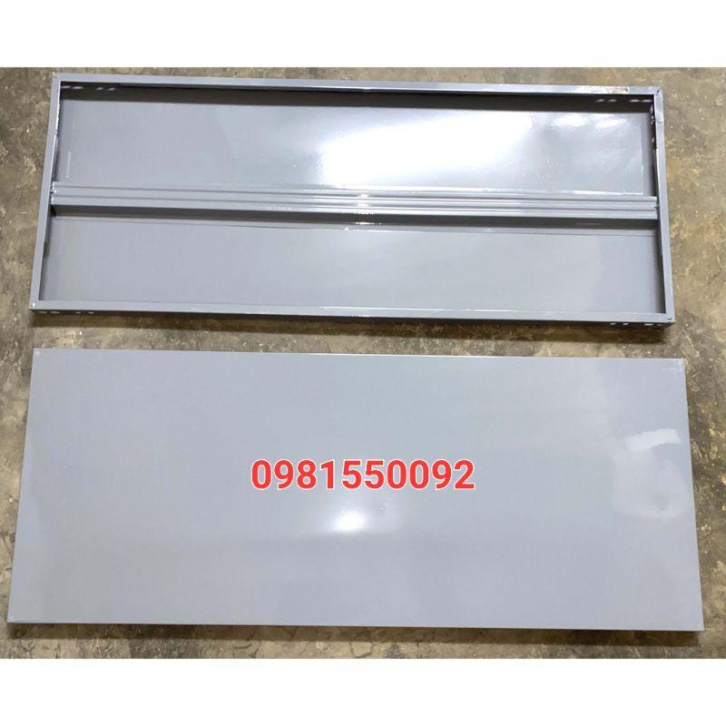 Kệ Sắt V Lỗ 3 Bậc 5 Tầng Mâm CÓ BÁNH XE Kệ sắt đa năng dùng khung sắt V3 và V4,