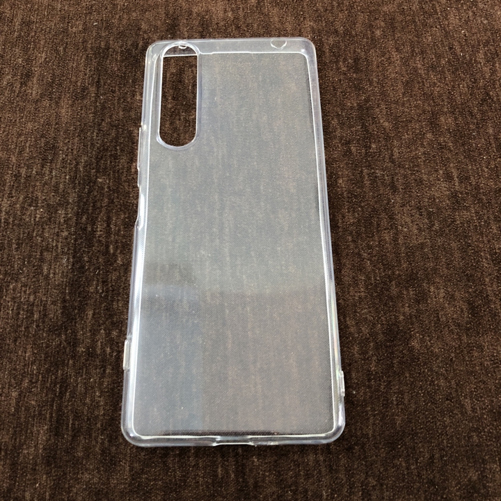 Ốp lưng cho Sony Xperia 1 mark 2 dẻo Gor - Hàng nhập khẩu