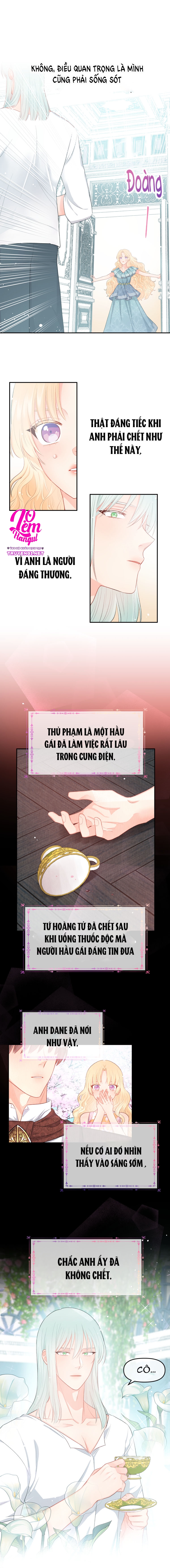 đừng đặt tình cảm mình vào cuốn sách đó chapter 9 4