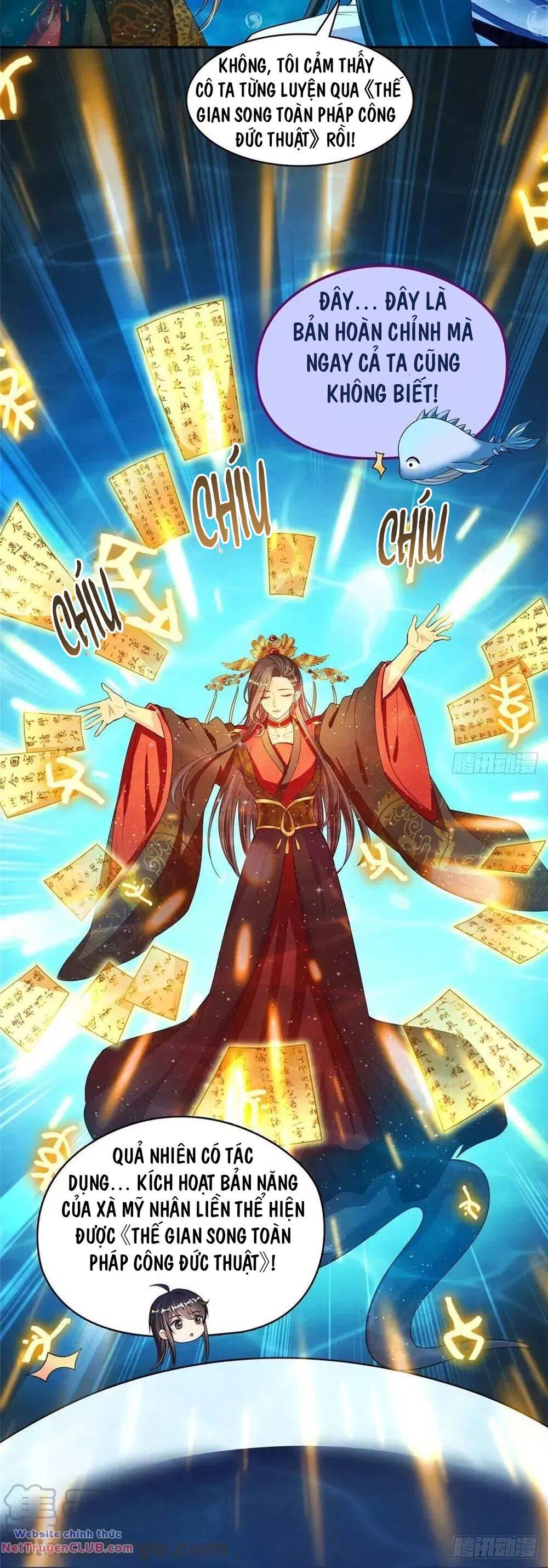 tu chân nói chuyện phiếm quần chapter 404.5 22