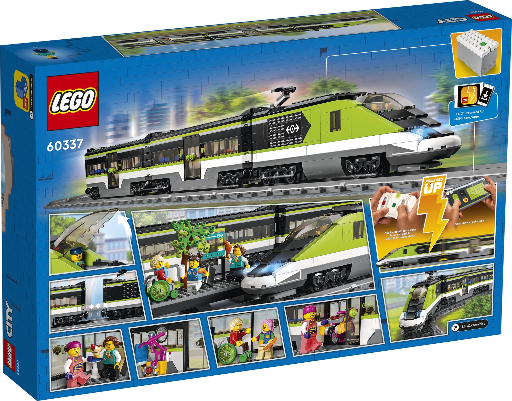 LEGO - 60337 - Tàu chở khách City Express