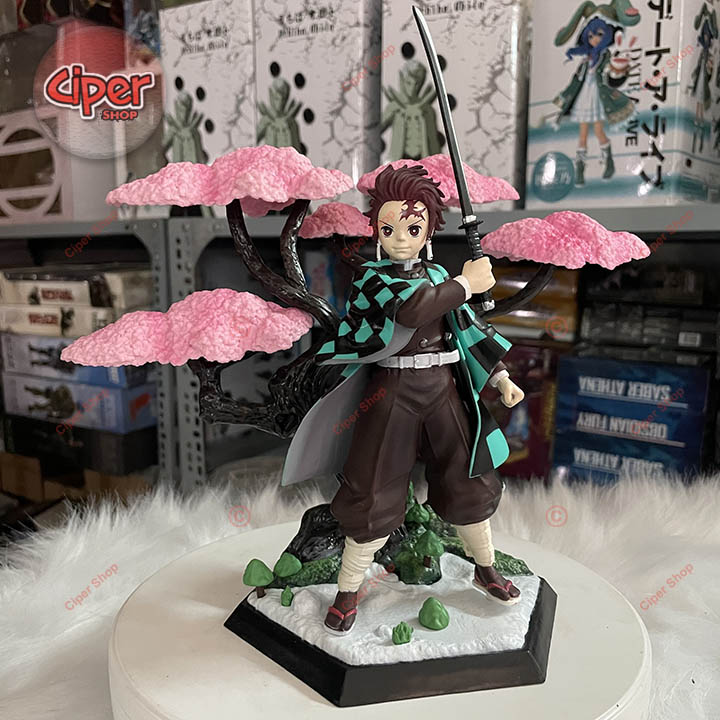 Mô hình Kamado Tanjirou GK - Figure Kimetsu No Yaiba