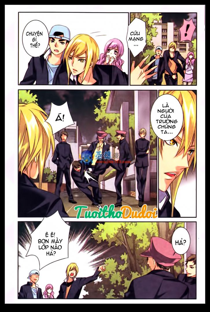 lớp trưởng đại nhân chapter 74 6