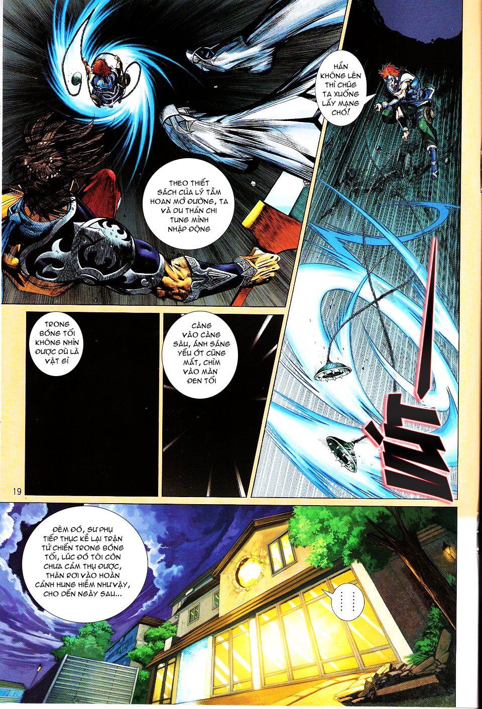 kungfu (công phu) chapter 11 19