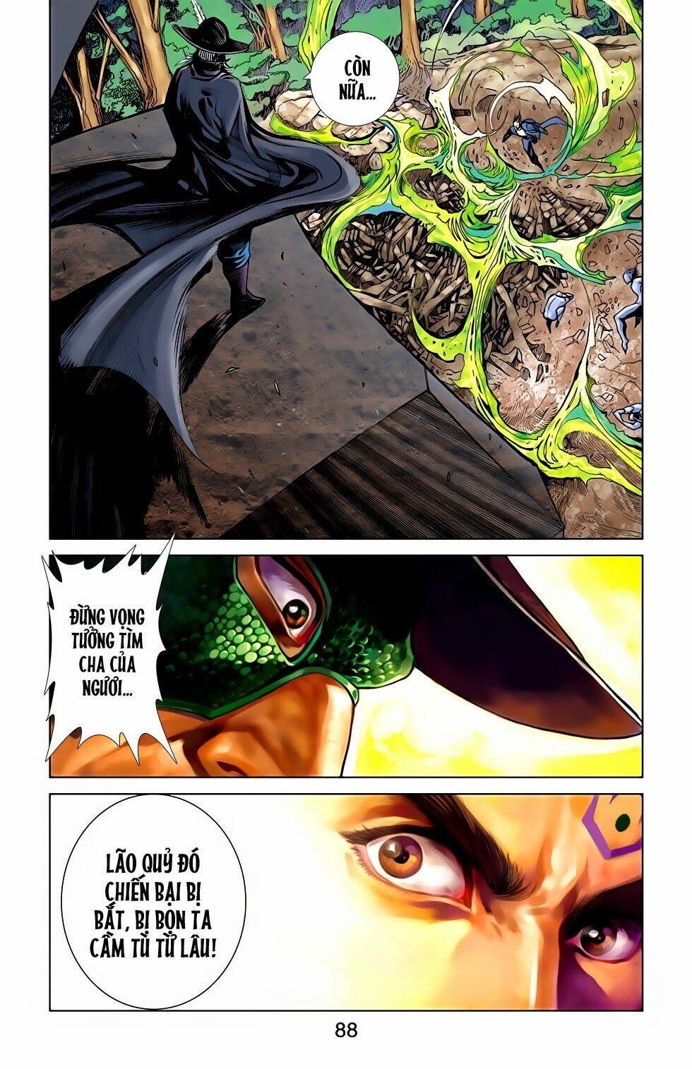 thần binh f2 - nhị chiến biên chapter 11 22