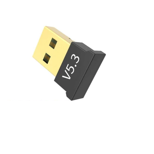 USB Bluetooth Dongle Bluetooth 5.3 – Bộ thu phát BT không dây cho PC, Laptop hàng chính hãng