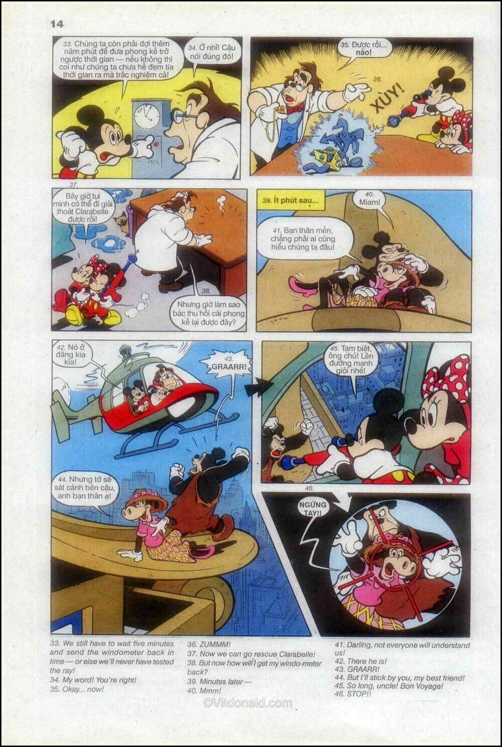 donald và bạn hữu chapter 76 18