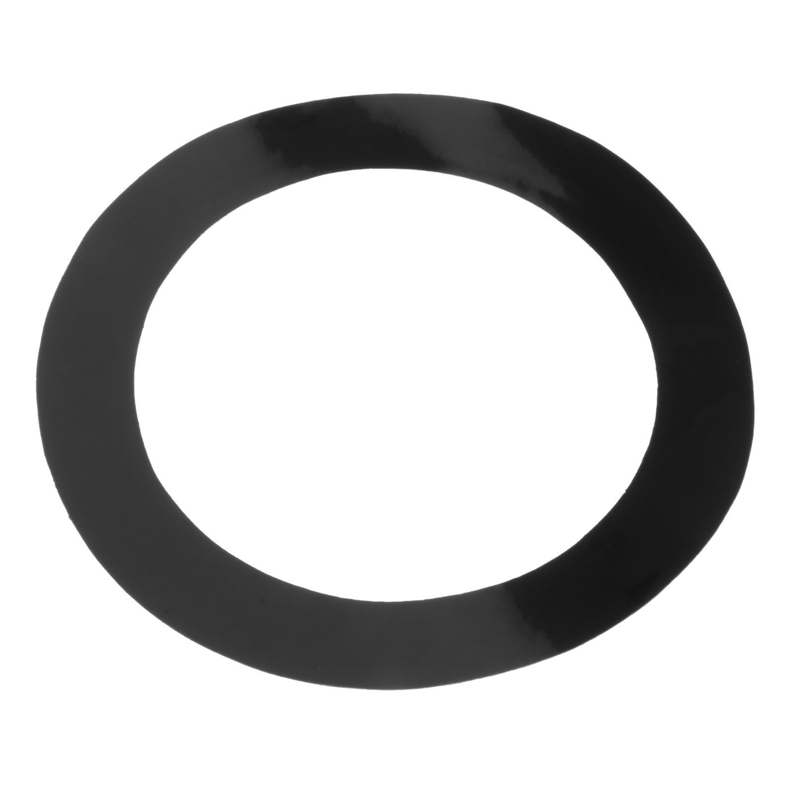 1 Piece Port Hole Protector Pads Drum Rings Easy to Use Non Slip Bass Drum