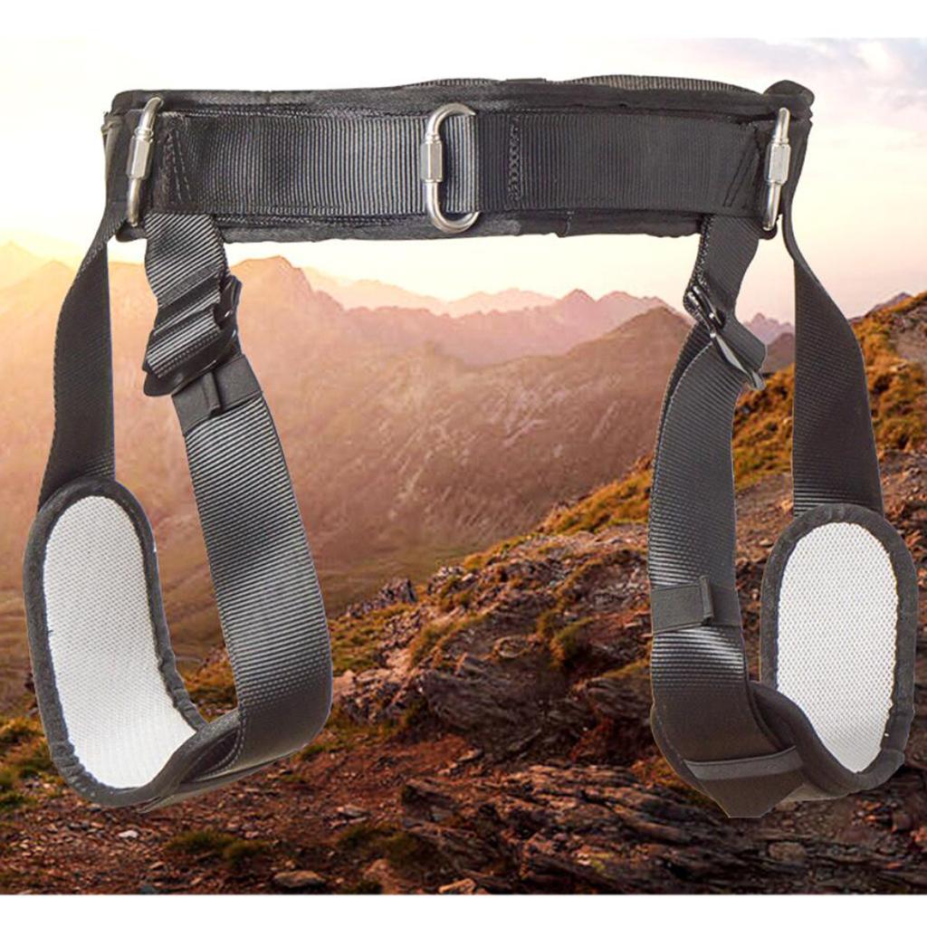 Half Body Film Action Fall Arrest Protection Harness Sitting Belt