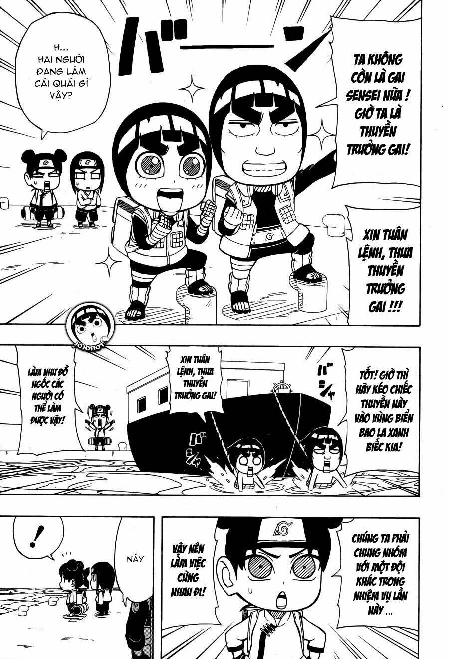 cửu vĩ hồ ly ngoại truyện rock lee chapter 28 5