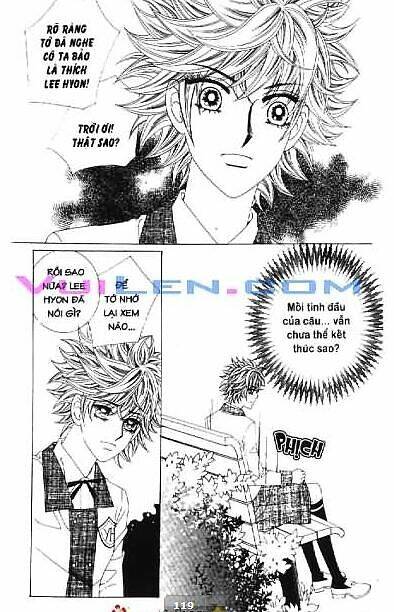 nụ hôn và sắc đẹp chapter 11 117