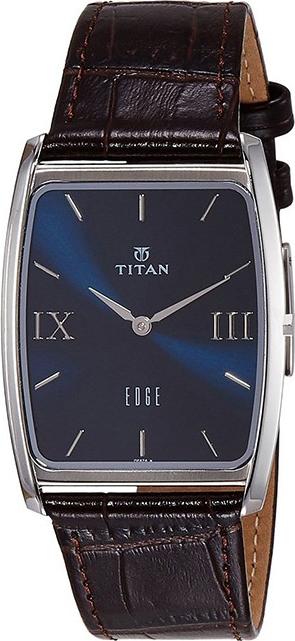 Đồng Hồ Nam Da Titan 1596SL02 - Xanh Dương