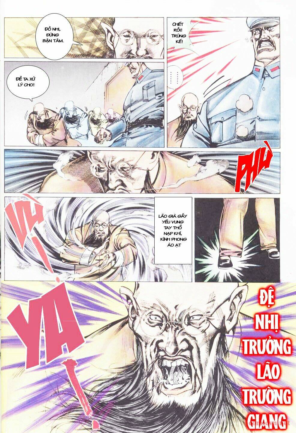 hắc báo liệt truyện chapter 10 17