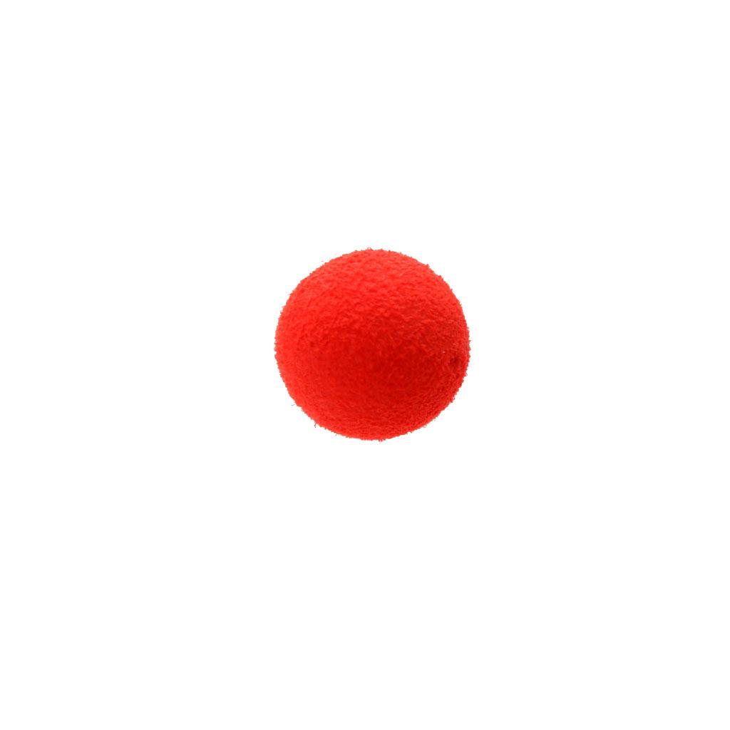 30PCS/Set Colorful Fishing Beads Assorted Soft EVA Round Bead Top Water Floating Ball Fishing Lures Baits Accessory