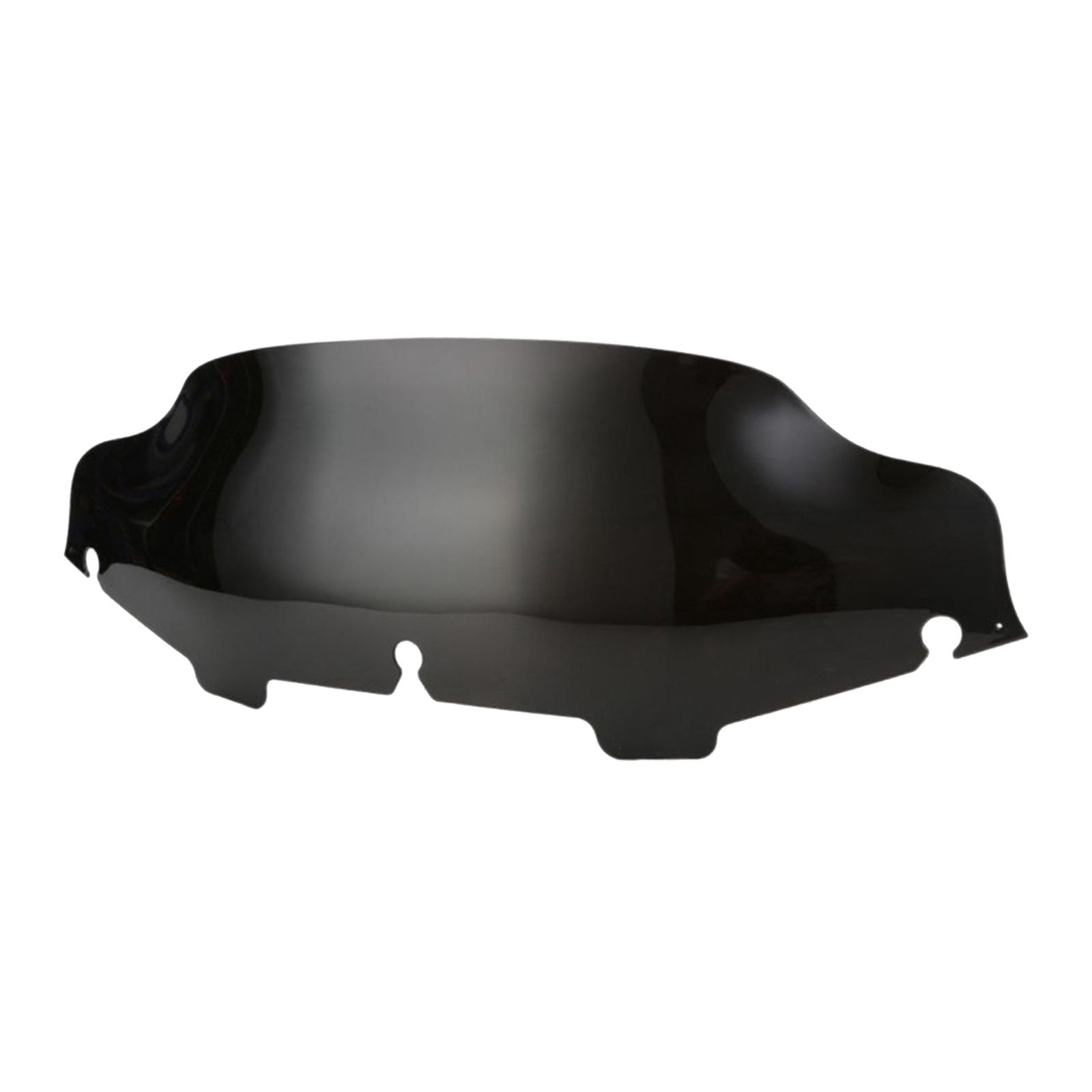 Durable Anti-scratch Motorcycles Wind Deflector Protector Fits for Harley Electra Street Glide Touring 1996-2013