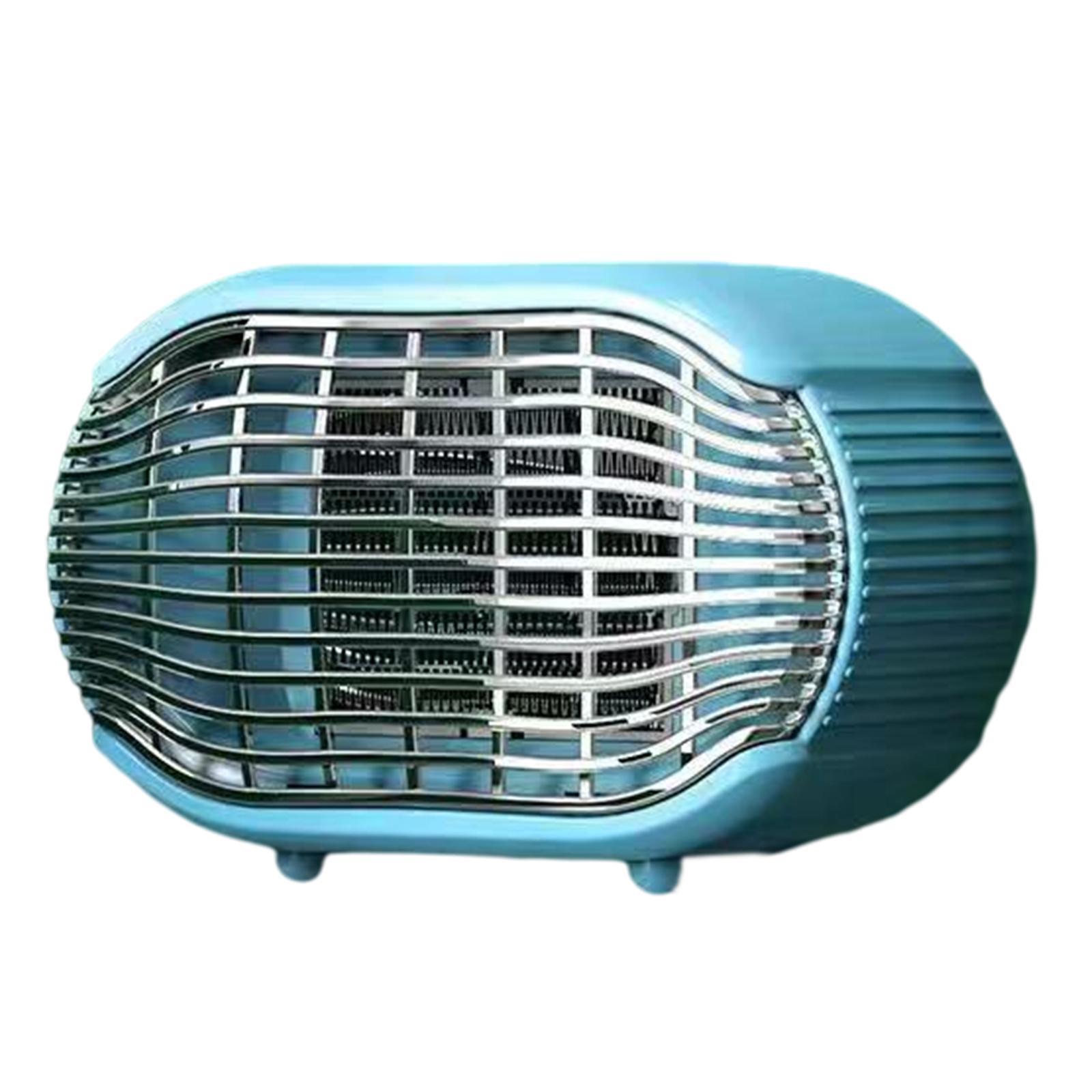 Mini Space Heater with Thermostat Portable for Table Desk