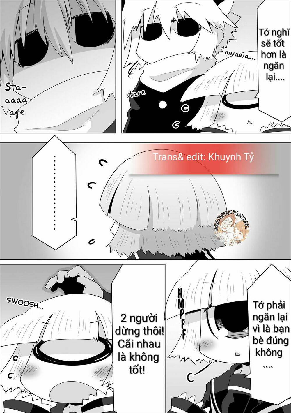 mako-san và hachisuka-kun chapter 15 11