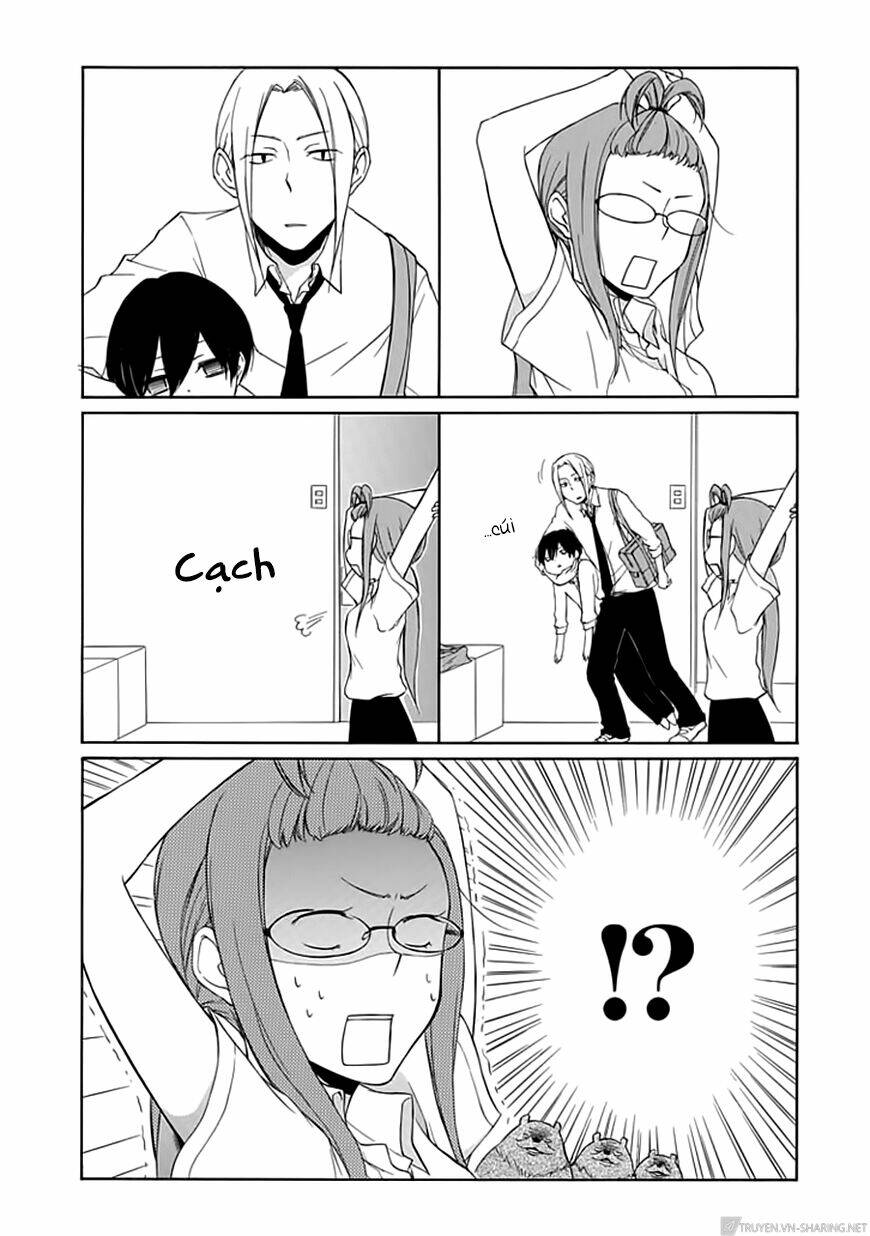 tanaka kun lúc nào cũng bơ phờ chapter 6 5