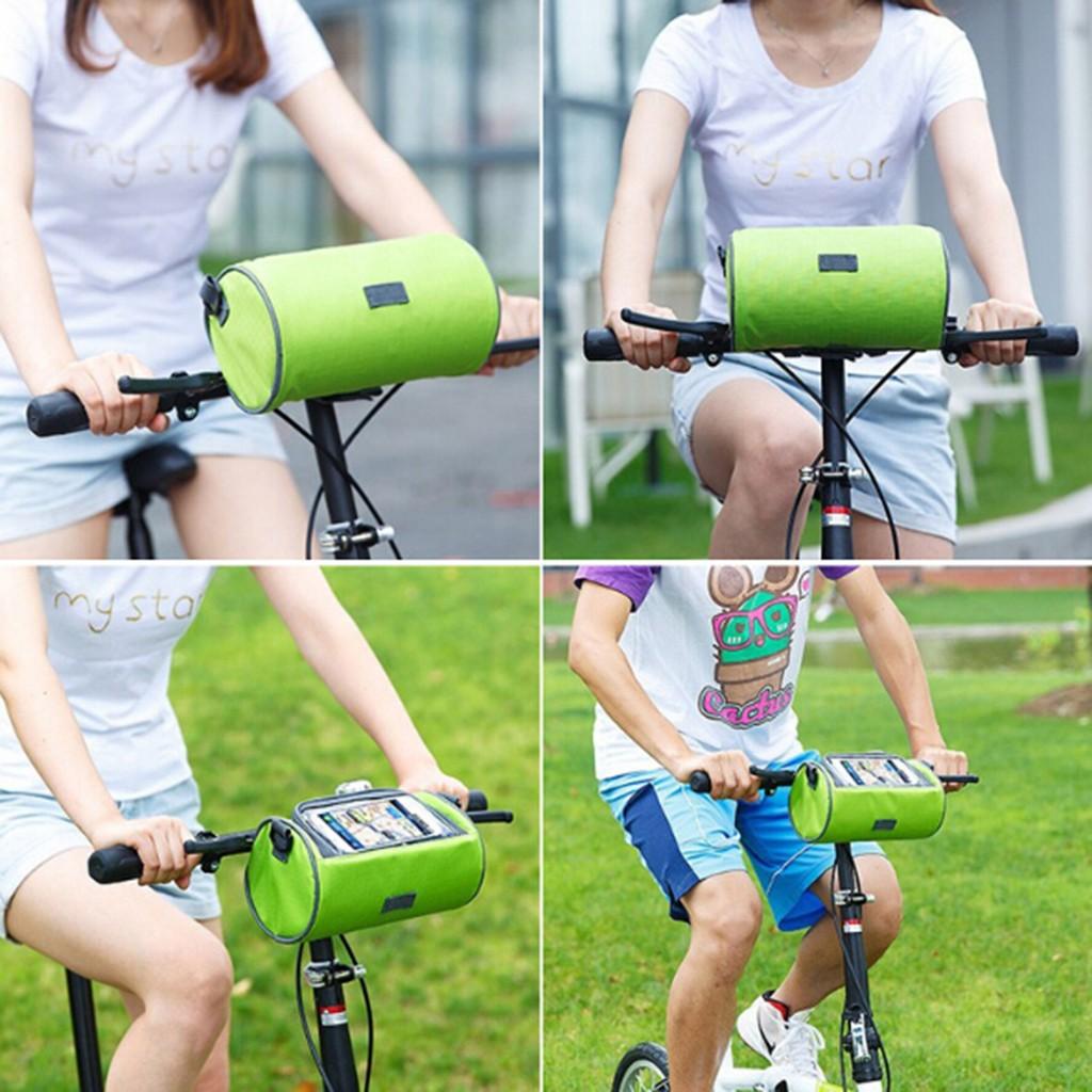 Túi đựng điện thoại đi phượt, thể thao cho xe đạp