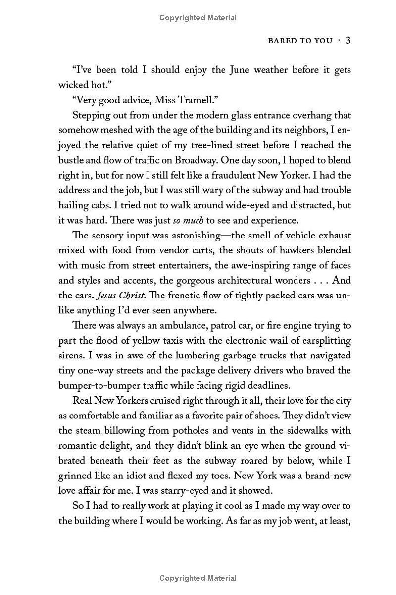 Sách ngoại văn: Bared To You