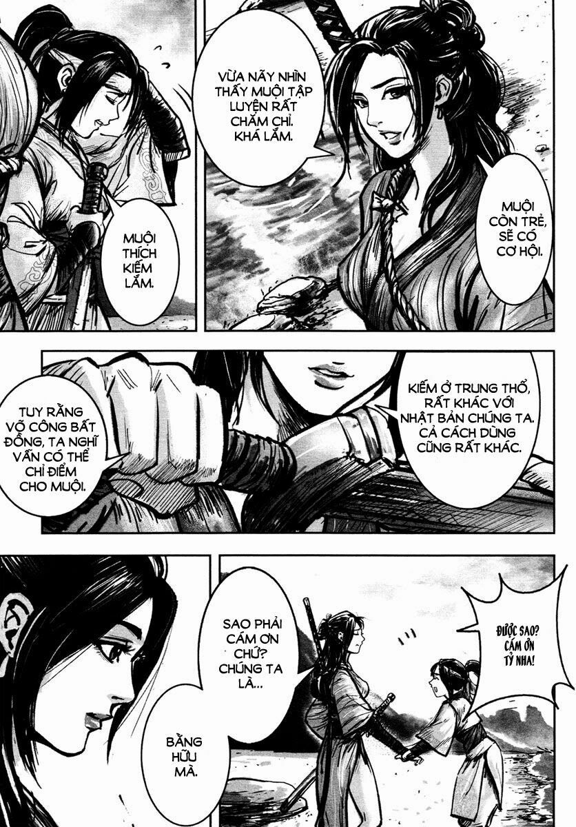 thiết huyết nam nhi chapter 29 15